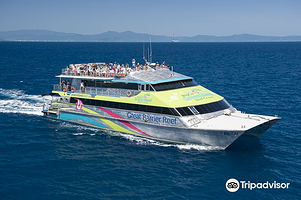 大猫号绿岛大堡礁游船