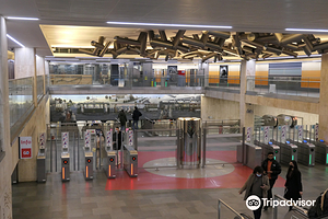 Ballade dans le metro Bruxellois