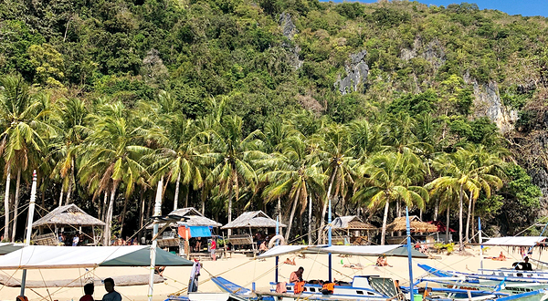 Seven Commando Beach