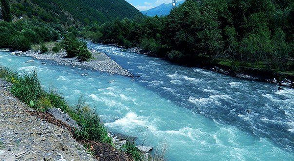 Aragvi River