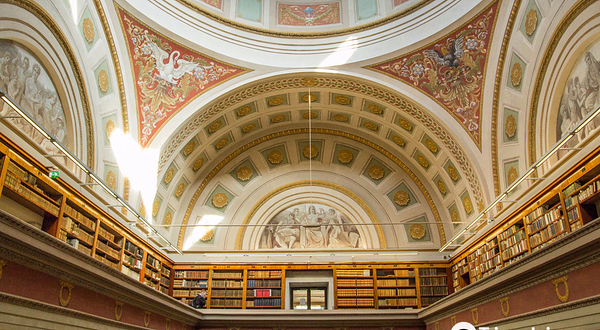 芬兰国家图书馆