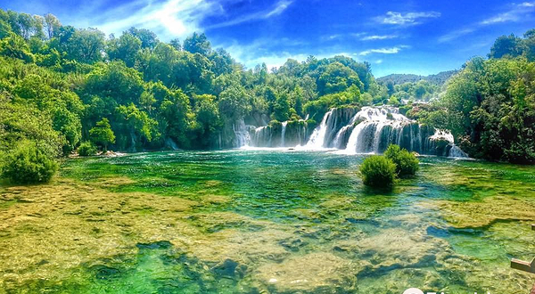 克尔卡国家公园