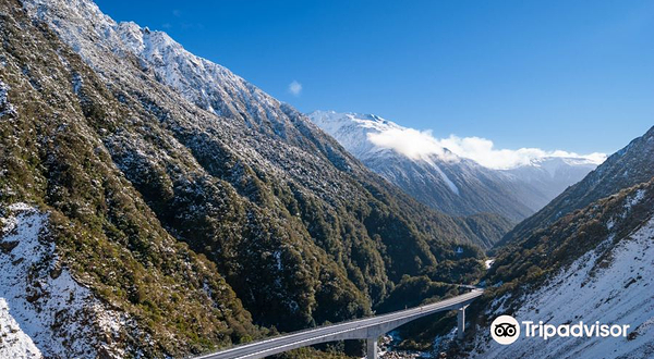 Otira Viaduct Lookout