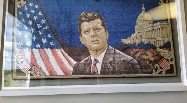 Barack Obama Plaza visitor centre