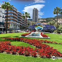 蒙特卡洛娱乐场前广场