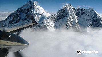 Buddha Air Mountain Flight Nepal