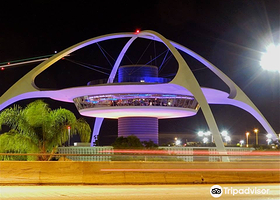 LAX Theme Building