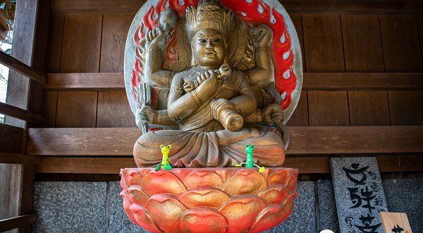 清影山 如意轮寺