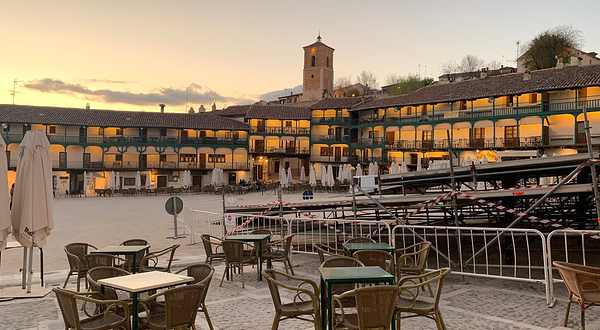 Plaza mayor de Chinchon