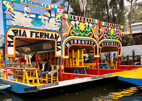 Floating Gardens of Xochimilco