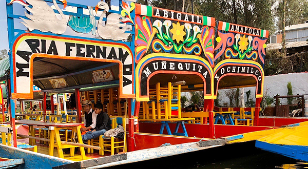 Floating Gardens of Xochimilco