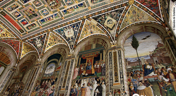 皮科罗米尼家族图书馆