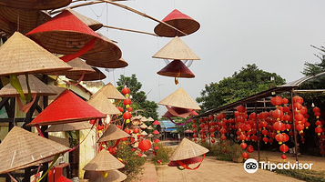 Vuon Hoa Bai Da Song Hong