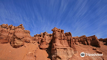 Maly Canyon of River Charyn
