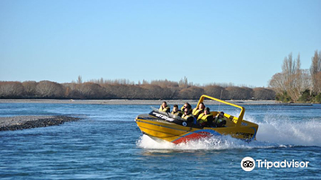 Alpine Jet Thrills - Braided Shallows (Christchurch)
