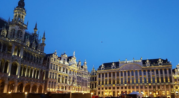 布鲁塞尔市政厅