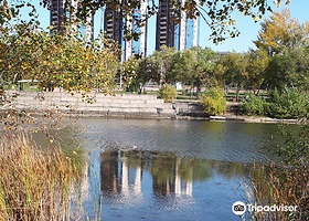 Central Park of Karaganda