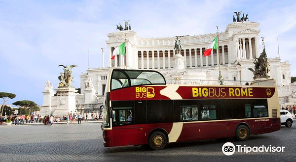 Big Bus Rome 罗马随上随下观光巴士