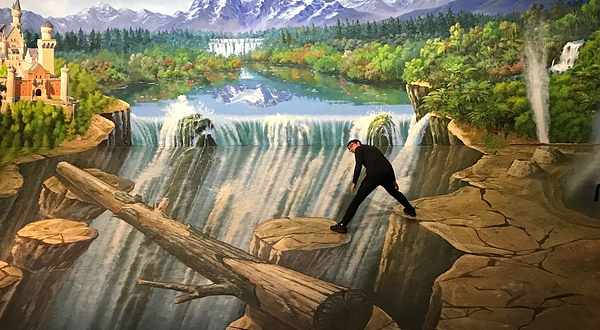 3D Trick Art Gallery