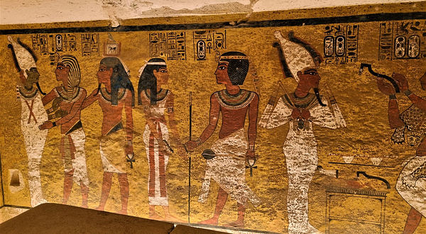 图坦卡蒙法老之墓