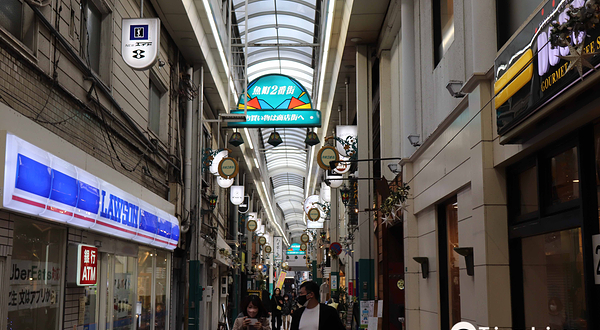 Uomachi Gintengai Shopping Street