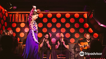 巴塞罗那Los Tarantos弗拉明戈表演