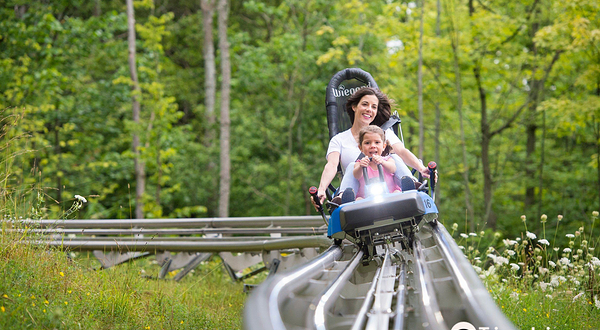 Ridge Runner Mountain Coaster