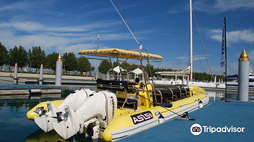 The Yellow Boats快艇观光