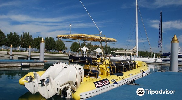 The Yellow Boats快艇观光