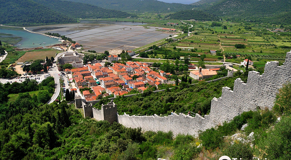 Ston City Walls