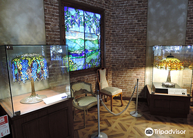 纽约灯具博物馆花园