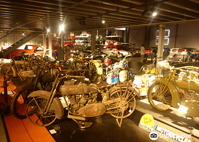 The Museum of Vehicle Evolution (MOVE)