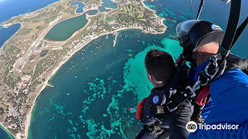 Skydive Geronimo Rottnest