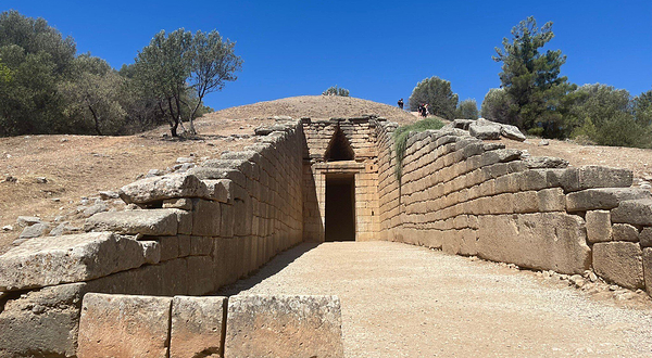 Citadel and Treasury of Atreus