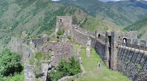 Maglič Fortress