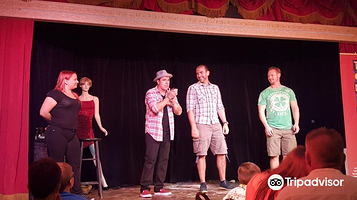 The Outta Control Magic Comedy Dinner Show