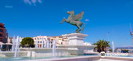 Pegasus Statue
