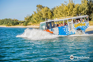 Quack'rDuck水陆两用鸭子船