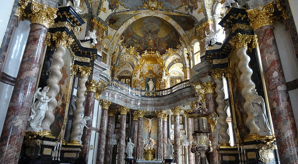 维尔茨堡主教宫教堂