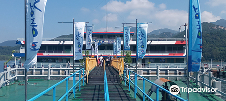 Chungju Lake cruise