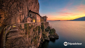 Eremo di S. Caterina del Sasso