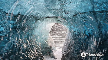 冰岛蓝冰洞
