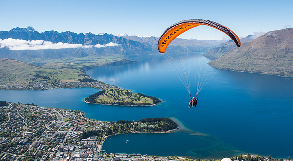 G Force滑翔伞体验