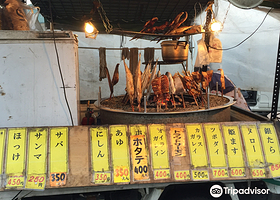 八戸馆鼻岸壁朝市