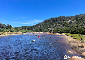 Tidal River Foot Bridge
