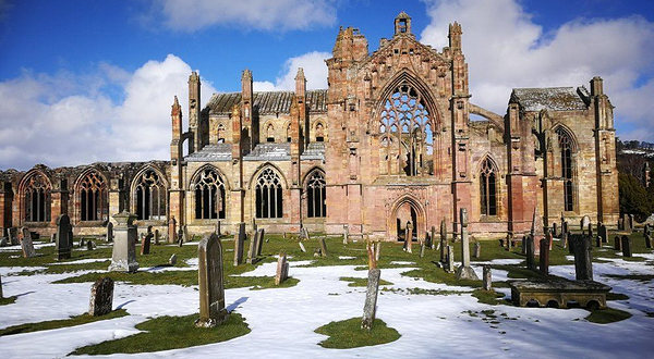Melrose Abbey