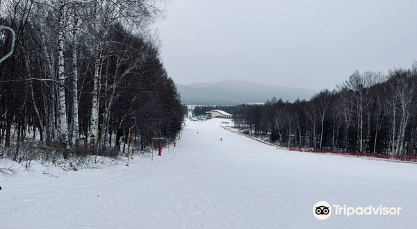 铁力日月峡滑雪场