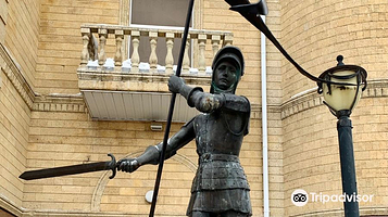 Monument to Jeanne D'Arc