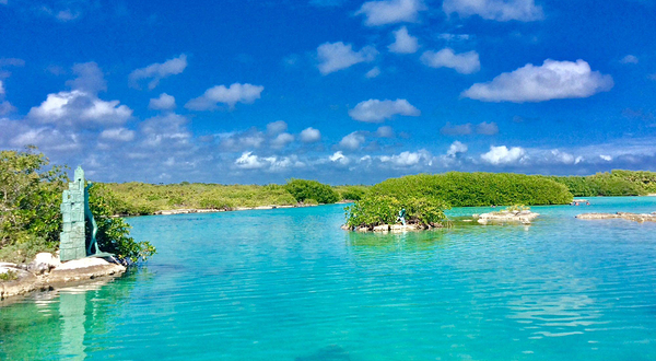 YAL-KU CENOTE Y Laguna Yalku