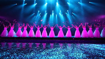 《梦幻腾冲》演出